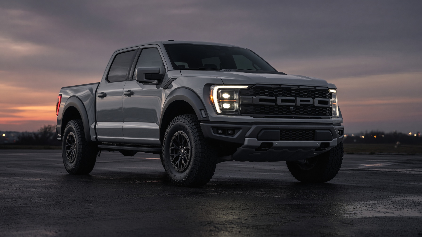 Ford F-150 Raptor 2021